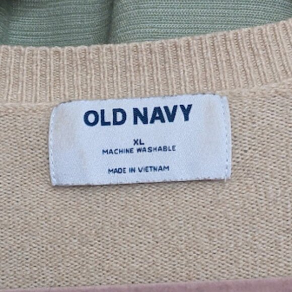 Old Navy Cream Cardigan - Picture 4 of 4